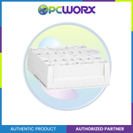 Schneider Enclosure Resi9 MP Surface 1 Row of 18 Modules IP40 White Door 1 Earth + 1 Neutral Terminal Blocks MIP12118