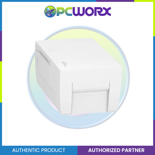 Schneider Enclosure Resi9 MP Surface 1 row of 4 Modules IP40 White Door 1 Earth + 1 Neutral Terminal Blocks MIP12104