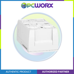 Schneider Enclosure Resi9 MP Surface 1 row of 4 Modules IP40 White Door 1 Earth + 1 Neutral Terminal Blocks MIP12104