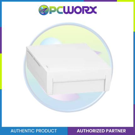 Schneider Enclosure Resi9 MP Surface 2 Rows of 12 Modules IP40 White Door 1 Earth + 1 Neutral Terminal Blocks MIP12212