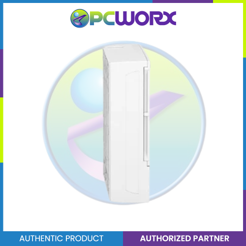 Schneider Enclosure Resi9 MP Surface 2 Rows of 12 Modules IP40 White Door 1 Earth + 1 Neutral Terminal Blocks MIP12212