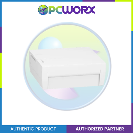 Schneider Enclosure Resi9 MP Surface Mounting 1 Row of 12 Modules IP40 White Door 1 Earth + 1 Neutral Terminal Blocks (MIP12112)