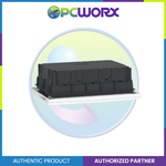 Schneider Enclosure, Resi9 MP Flush Mounting 1 Row of 8 Modules IP40 White Door 1 Earth + 1 Neutral Terminal Blocks MIP22108