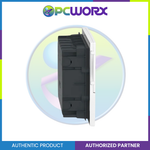 Schneider Enclosure, Resi9 MP Flush Mounting 1 Row of 8 Modules IP40 White Door 1 Earth + 1 Neutral Terminal Blocks MIP22108