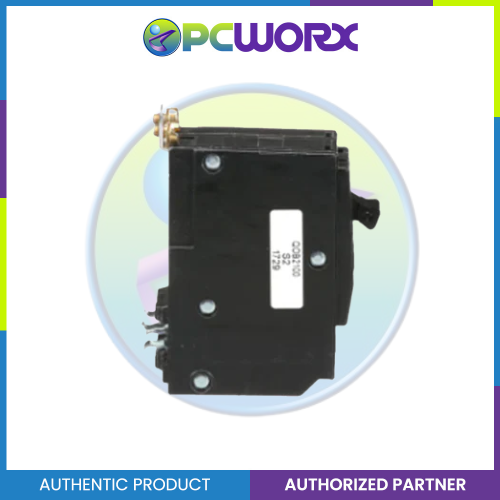 Schneider Mini Circuit Breaker QO 100 A 2P 120/240 V 10 kA Bolt On QOB2100