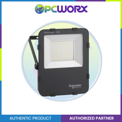 Schneider Mureva Lights Floodlight 150W IP65 230V IMT47222