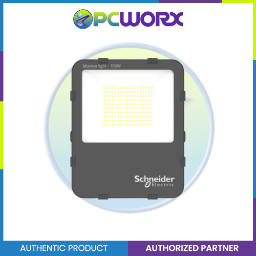Schneider Mureva Lights Floodlight 150W IP65 230V IMT47222