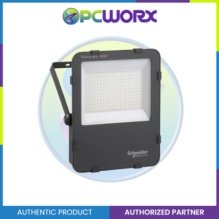 Schneider Mureva Lights Floodlight 200W IP65 230V IMT47223