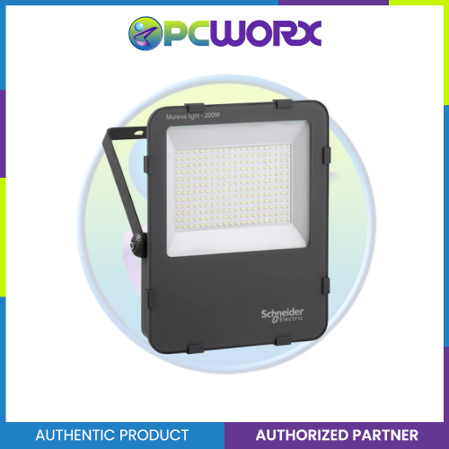 Schneider Mureva Lights Floodlight 200W IP65 230V IMT47223