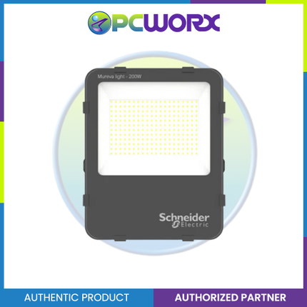Schneider Mureva Lights Floodlight 200W IP65 230V IMT47223