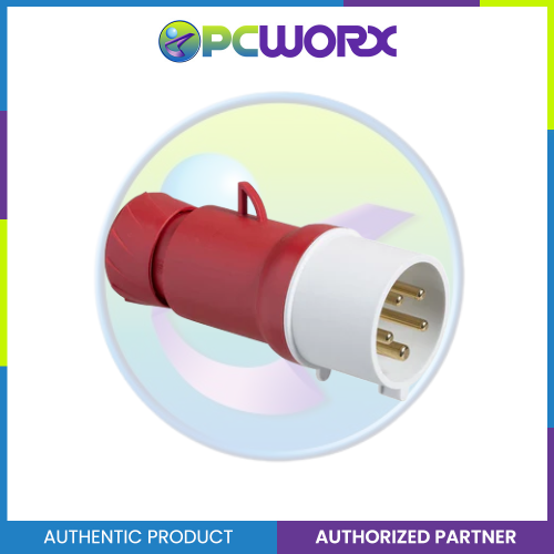 Schneider PratiKa 32 A - 3P + N + E - 380/415 V AC - IP44 Wander Plug PKE32M435