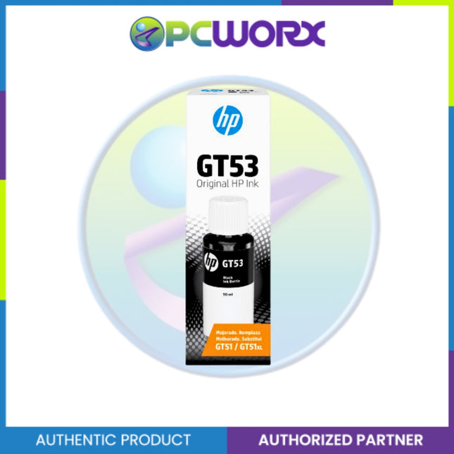 HP 1VV22AA GT53 90ml Black Original Ink Bottle
