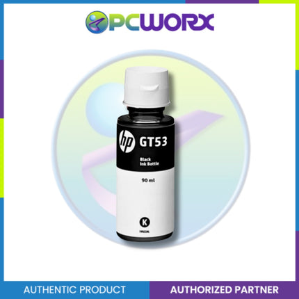 HP 1VV22AA GT53 90ml Black Original Ink Bottle