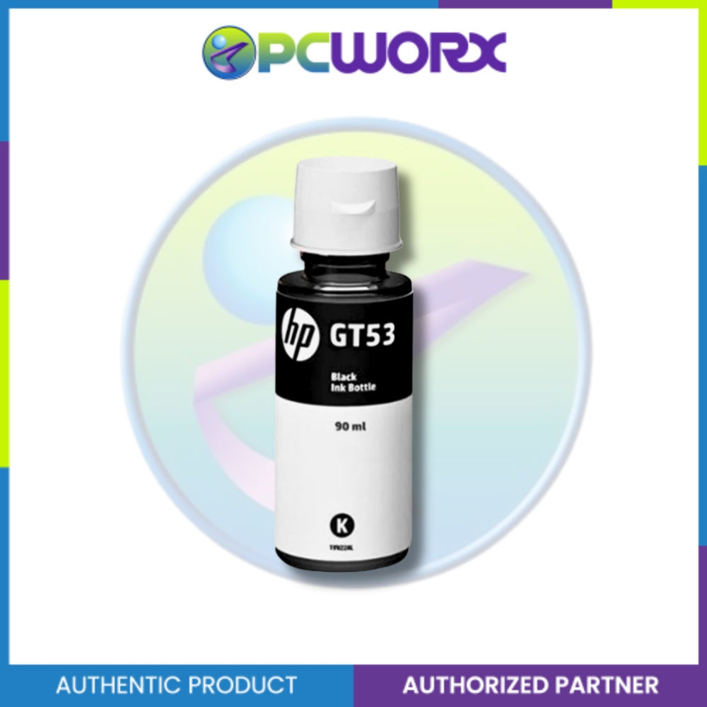HP 1VV22AA GT53 90ml Black Original Ink Bottle