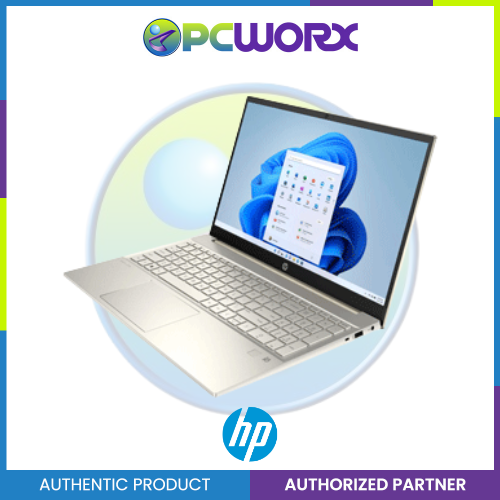 HP 15-fc0274AU Ryzen 3-7320U 8GB 256GB SSD 15.6" AMD Radeon W11 H&S Gold AD6U6PA