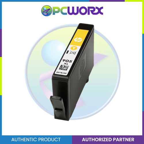 HP T6M13AA 905XL Yellow Original Ink Cartridge