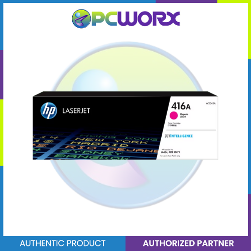 HP W2040A/W2043A HP 416A Black LaserJet Toner Cartridge