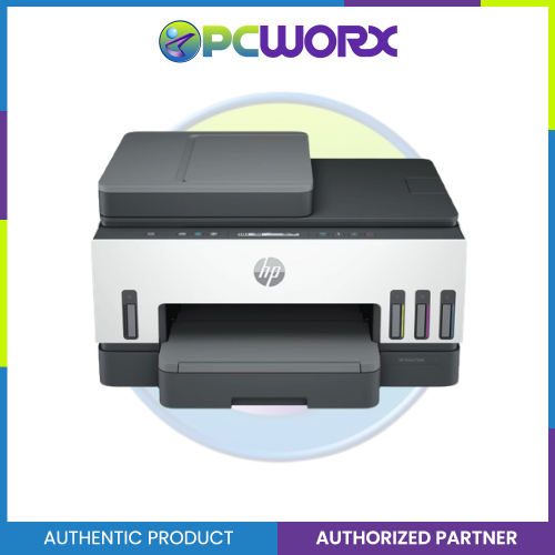 HP Smart Tank 750 3 in 1 w/ ADF Wireless Printer PN: 6UU47A