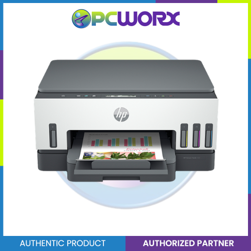 HP Smart Tank 720 Wi Fi Duplexer All-in-One Printer