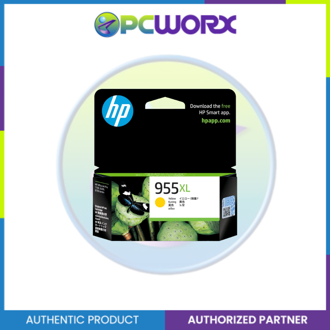 HP LOS69AA 955XL Ink Cartridge Yellow