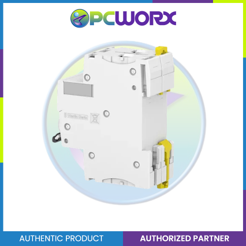 Schneider Acti9 IEC 2P 40A C DIN-Rail Type Miniature Circuit Breaker 230/400V 10kAIC (A9F74240)