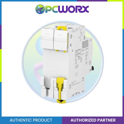 Schneider Acti9 IEC 2P 40A C DIN-Rail Type Miniature Circuit Breaker 230/400V 10kAIC (A9F74240)