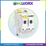 Schneider Acti9 IEC 2P 40A C DIN-Rail Type Miniature Circuit Breaker 230/400V 10kAIC (A9F74240)