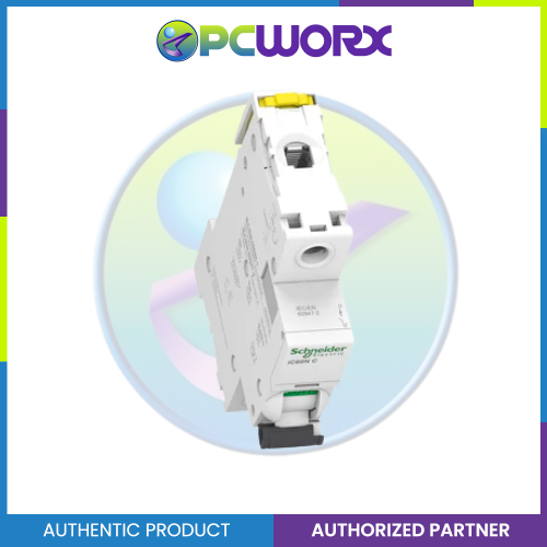 Schneider Acti9 IEC, 1-Pole 20A DIN-Rail Type Circuit Breaker 230/400V 10 KAIC (A9F74120)