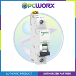 Schneider Acti9 IEC, 1-Pole 40A DIN-Rail Type Circuit Breaker 230/400V 10 KAIC (A9F74140)