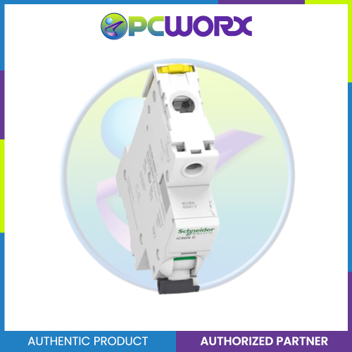 Schneider Acti9 IEC, 1-Pole 40A DIN-Rail Type Circuit Breaker 230/400V 10 KAIC (A9F74140)