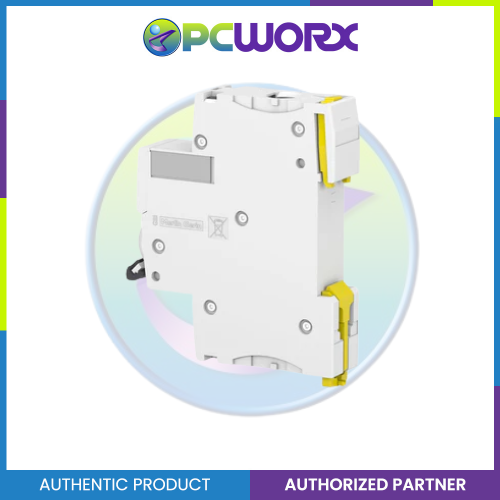Schneider Acti9 IEC, 1-Pole 40A DIN-Rail Type Circuit Breaker 230/400V 10 KAIC (A9F74140)