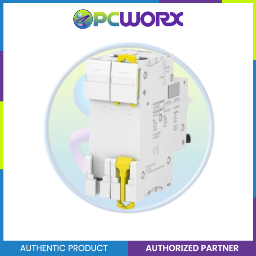 Schneider Acti9 IEC, 2-Pole 63A DIN-Rail Type Circuit Breaker 230/400V 10 KAIC (A9F74263)
