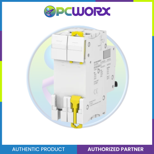 Schneider Acti9 IEC, 2-Pole 6A DIN-Rail Type Circuit Breaker 230/400V 10 KAIC (A9F74206)