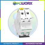 Schneider Acti9 IEC, 2-Pole 6A DIN-Rail Type Circuit Breaker 230/400V 10 KAIC (A9F74206)