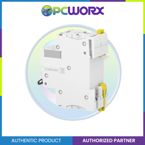 Schneider Acti9 IEC, 2-Pole 6A DIN-Rail Type Circuit Breaker 230/400V 10 KAIC (A9F74206)