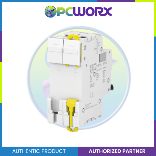 Schneider Acti9 IEC, 50A 2-Pole DIN-Rail Type Circuit Breaker 230/400V 10 KAIC (A9F74250)