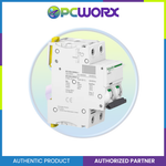 Schneider Acti9 IEC, 50A 2-Pole DIN-Rail Type Circuit Breaker 230/400V 10 KAIC (A9F74250)