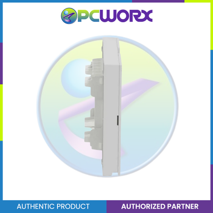 Schneider AvatarOn A 1 gang Grid Plate - GREY M3T01-GY