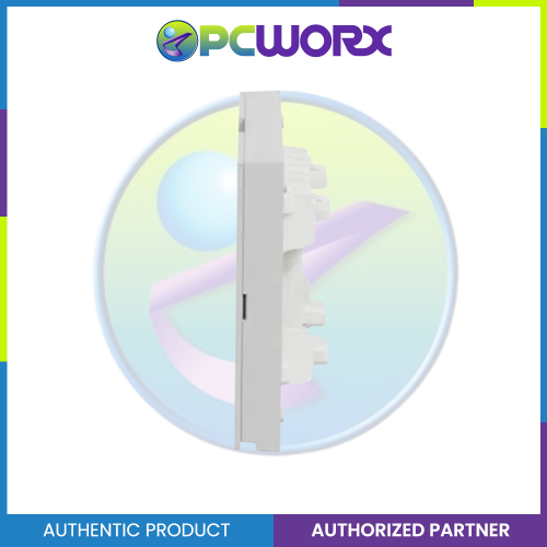 Schneider AvatarOn A 1 gang Grid Plate - GREY M3T01-GY