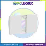 Schneider AvatarOn A 1 gang Grid Plate - WHITE M3T01-WE