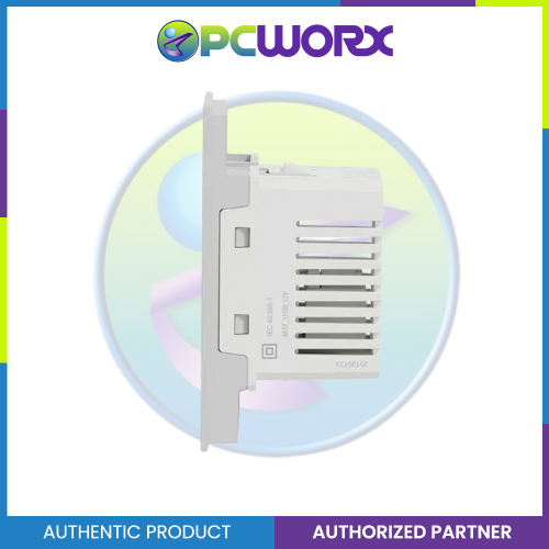 Schneider AvatarOn A 1 USB port 5 V AC-DC USB Charger Outlet - WHITE M3T-USB-WE