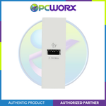 Schneider AvatarOn A 1 USB port 5 V AC-DC USB Charger Outlet - WHITE M3T-USB-WE