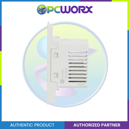 Schneider AvatarOn A 1 USB port 5 V AC-DC USB Charger Outlet - WHITE M3T-USB-WE