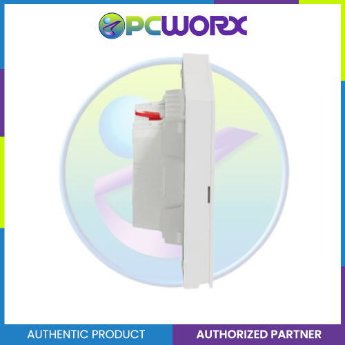 Schneider AvatarOn A 16A 250V 2G 3 Pin Universal Socket-outlet Grey A70426UST-GY