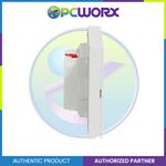 Schneider AvatarOn A 16A 250V 2G 3Pin Universal Socket Outlet White A70426UST-WE