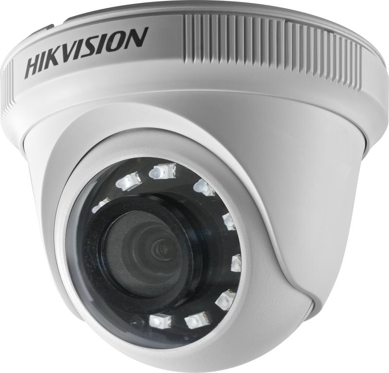 Hikvision DS-2CE56D0T-IRPF 2.8 (C)1080P 2MP FF2.8mm IR20m Indoor Turret 4n1 Cam