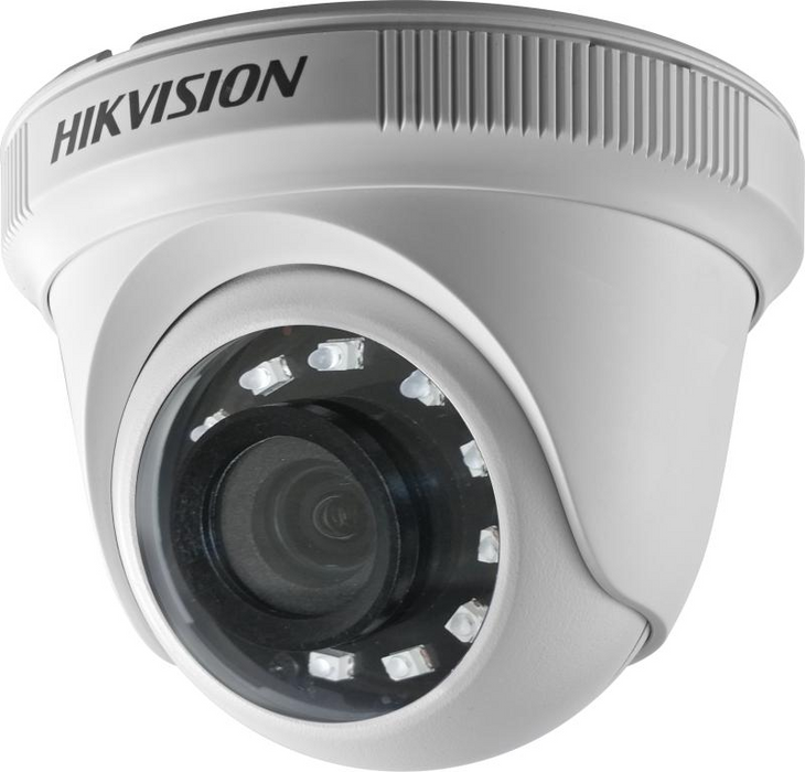 Hikvision DS-2CE56D0T-IRPF 2.8 (C)1080P 2MP FF2.8mm IR20m Indoor Turret 4n1 Cam | CCTV