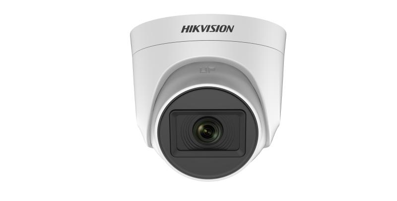 Hikvision DS-2CE76D0T-EXIPF 2.8mm 2 MP Indoor Fixed Turret Camera | CCTV