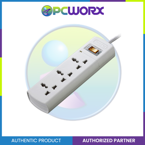 Huntkey SZM304-4 3 Sockets 1.5meters