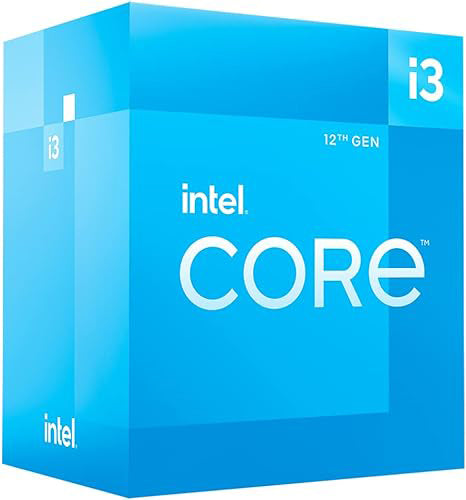 Intel I3-12100 4.3GHz 4-cores 8 Threads 12M Cache LGA1700 CPU